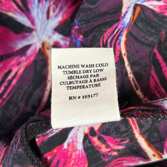 Ulla Johnson Cecile Floral-Print Puff Sleeve Midi Dress in Zinnia Red Size 4 - Picture 5 of 9